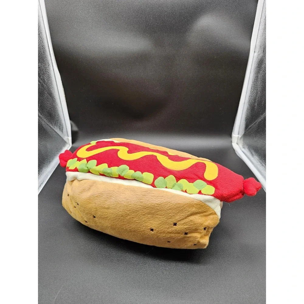 Hot Dog Plush Bun Dog Costume Small Dog‎